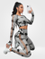 Conjunto Manguinha Tieday Rebecca Moda Gringa