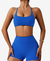Top Cruzado Nylon Moda Gringa - comprar online