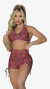 Imagem do Conjunto Shorts Estampado Fita Light