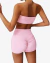 Conjunto Shorts Fox Moda Gringa - Donna Lua Fitness