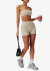 Conjunto Shorts Fox Moda Gringa - Donna Lua Fitness