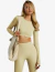 Cropped Manguinha Levels Moda Gringa - Donna Lua Fitness