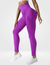 Legging Seamless Afina Cintura Kau Moda Gringa (Várias Cores)