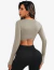 Cropped Manguinha Hanna Moda Gringa