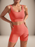 Conjunto Shorts Canelado Sem Empina Moda Gringa na internet