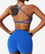 Top Cruzado Nylon Moda Gringa