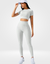 Conjunto Cropped Babi Moda Gringa - Donna Lua Fitness