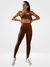 Conjunto Canelado Dress Moda Gringa - Donna Lua Fitness