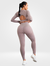 Conjunto Manguinha Rose Moda Gringa