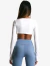 Cropped Manguinha Musera Moda Gringa