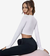 Imagem do Cropped Manguinha Basic Moda Gringa