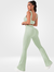Conjunto Canelado Flare Chanell Moda Gringa
