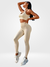 Conjunto Canelado Dress Moda Gringa - Donna Lua Fitness