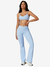 Conjunto Flare Sem Empina Aura Moda Gringa - comprar online