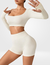 Conjunto Shorts Manguinha Dimmy Moda Gringa - Donna Lua Fitness