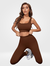 Conjunto Canelado Chanell Moda Gringa - loja online