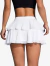 Shorts Saia Plissy Moda Gringa - Donna Lua Fitness