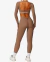 Conjunto Manguinha Vintage Nylon Moda Gringa - Donna Lua Fitness