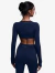 Cropped Manguinha Musera Moda Gringa - loja online