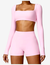 Imagem do Cropped Manguinha Bomb Moda Gringa