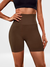Shorts Alta Compressão Mari Moda Gringa - Donna Lua Fitness