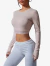 Cropped Manguinha Ferby Moda Gringa na internet