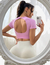 Cropped Zen Moda Gringa - Donna Lua Fitness