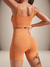 Imagem do Conjunto Shorts Canelado Sem Empina Moda Gringa