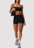 Conjunto Shorts Fox Moda Gringa