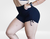 Shorts Wave Cross Empina Bumbum