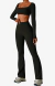 Conjunto Manguinha Flare Bomb Moda Gringa na internet