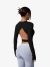 Cropped Manguinha Ferby Moda Gringa - Donna Lua Fitness