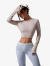 Cropped Manguinha Ferby Moda Gringa - Donna Lua Fitness