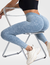 Legging V Cher Envelhecida Moda Gringa na internet