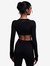 Cropped Manguinha Musera Moda Gringa - loja online