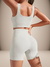 Imagem do Conjunto Shorts Canelado Sem Empina Moda Gringa