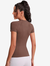 Camiseta Jhuly Moda Gringa - Donna Lua Fitness