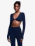 Cropped Manguinha Musera Moda Gringa - Donna Lua Fitness