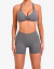 Conjunto Shorts V Beauty Moda Gringa - Donna Lua Fitness