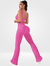 Conjunto Canelado Flare Chanell Moda Gringa - loja online