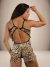 Macaquinho Estampado Fecho - comprar online