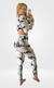 Conjunto Manguinha Tieday Rebecca Moda Gringa - Donna Lua Fitness