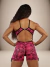 Macaquinho Estampado Fecho - Donna Lua Fitness