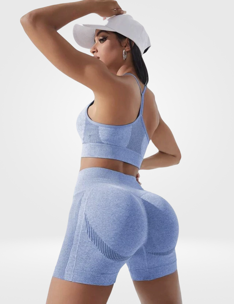 Conjunto Shorts Diana Moda Gringa