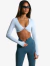 Cropped Manguinha Musera Moda Gringa - comprar online