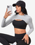 Cropped Manguinha Very Moda Gringa - Donna Lua Fitness