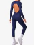Macacão Manguinha Euro Moda Gringa - Donna Lua Fitness
