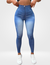 Legging Fake Jeans Deise Moda Gringa
