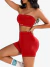 Conjunto Shorts Tryz Moda Gringa na internet