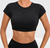 Conjunto Cropped Alta Compressão Mari Moda Gringa - loja online